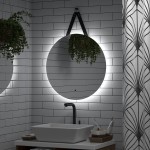 Зеркало Континент Best LED круглое Зеркало Континент Best LED круглое
